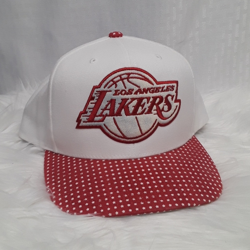 LA Lakers flat bill hat